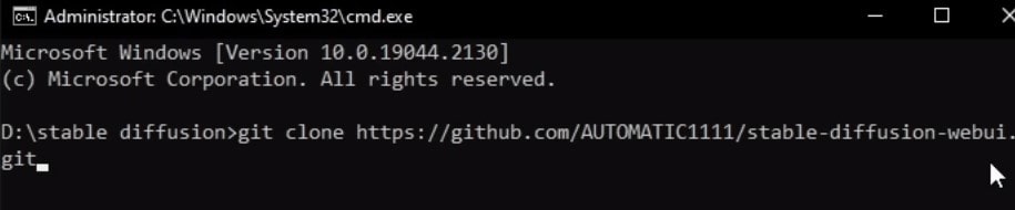 git clone https