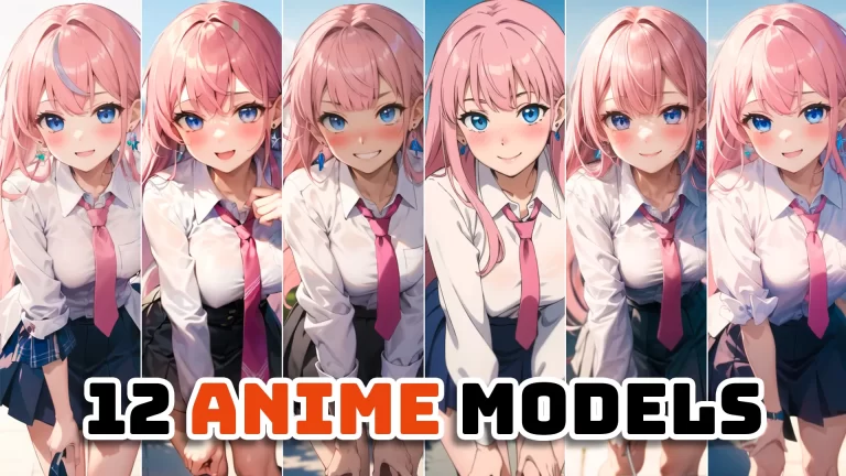 12 best anime models stable diffusion compared and tested