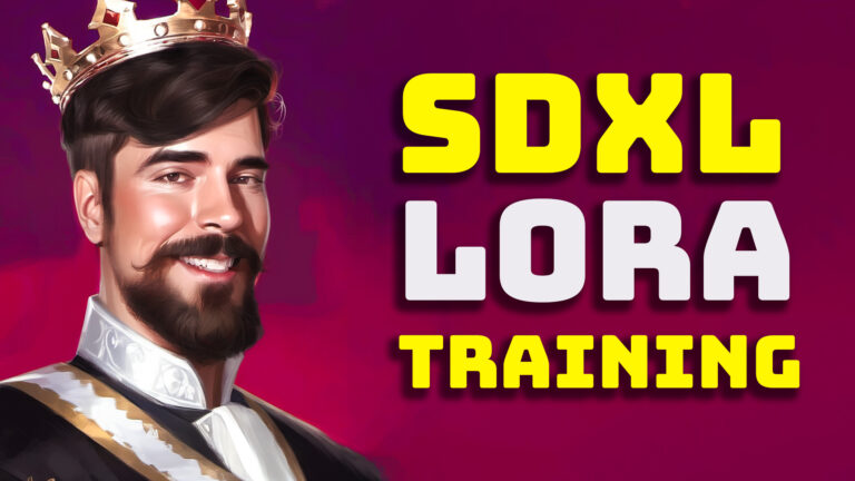 How to Train Lora Locally: Kohya Tutorial - SDXL.