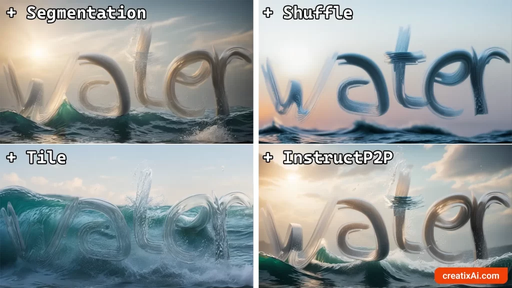 Multiple ControlNet Depth Text Effects Examples 2 (1)