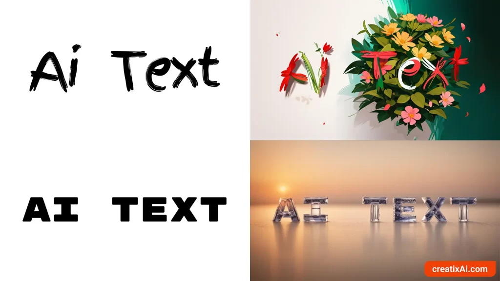 examples of Stable Diffusion Text Effects ai art a1111 ControlNet 2